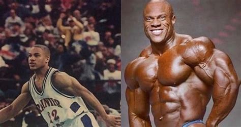 phil heath before bodybuilding